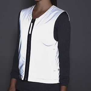 Lululemon reversible reflective vest